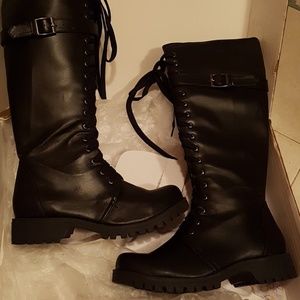 Volatile Combat Boots